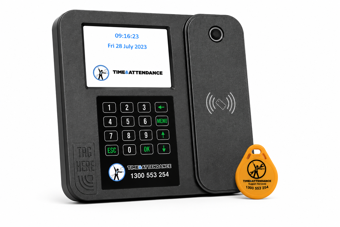 Business RFID Time Clock System