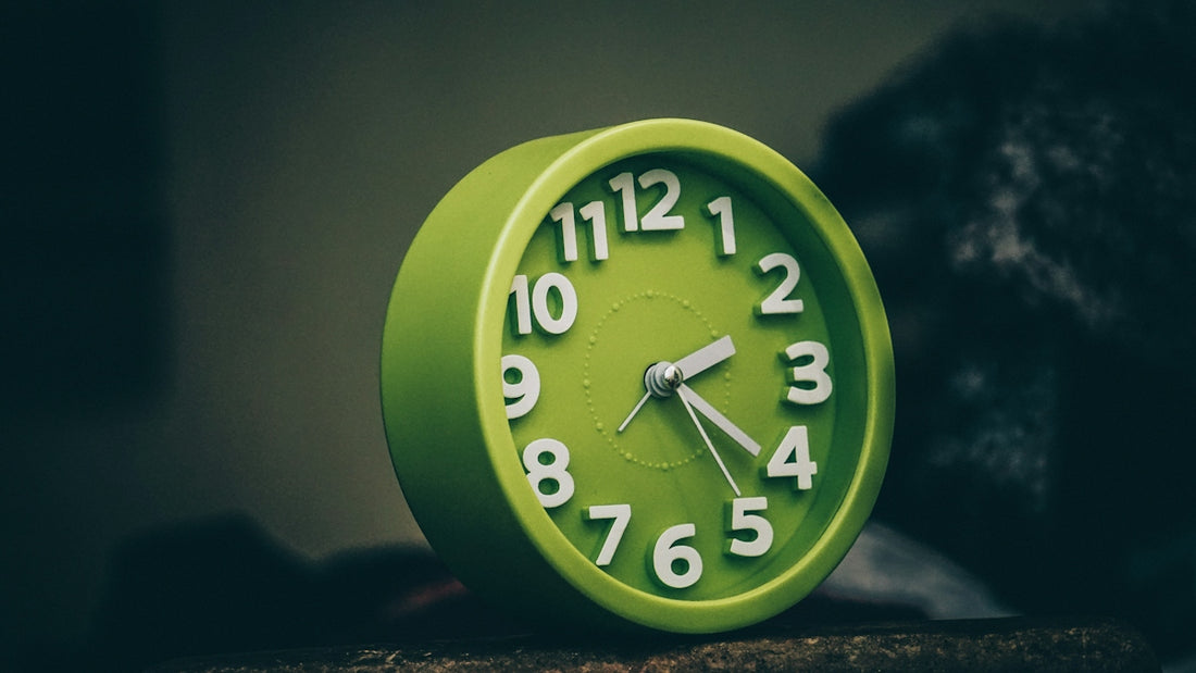 round green clock