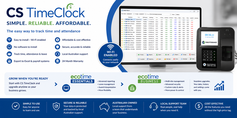 CS Time Clock