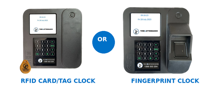 Time Clock Options