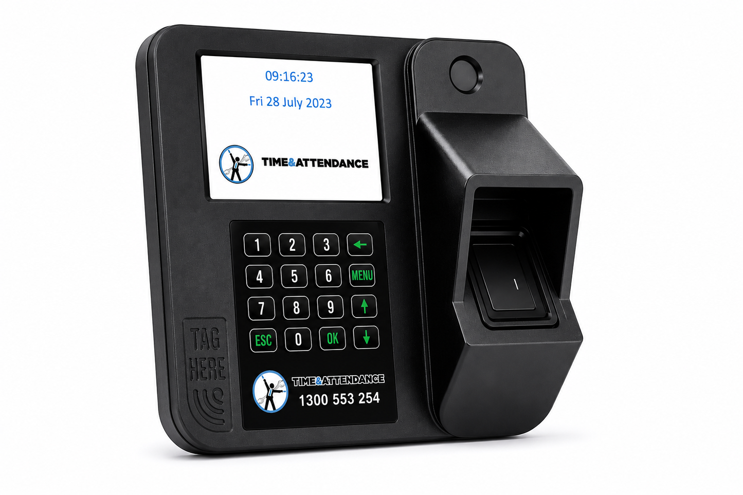 Business Fingerprint Time Clock System