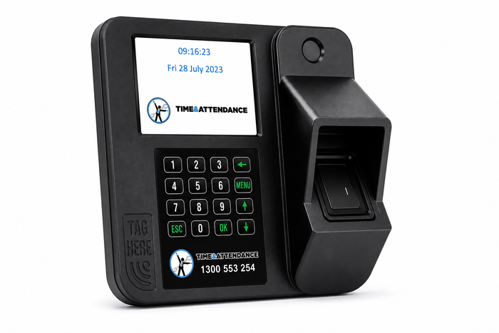 CS Time Clock fingerprint model