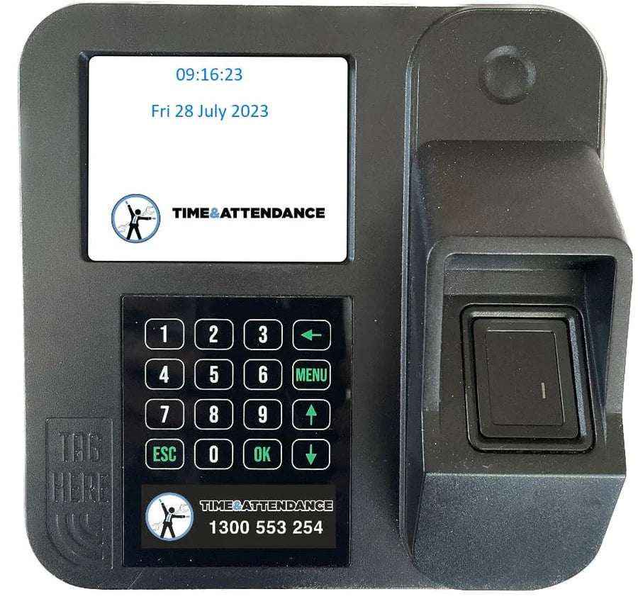 CS Time Clock - Fingerprint Model with WiFi