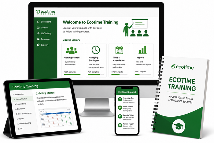 Training and Support