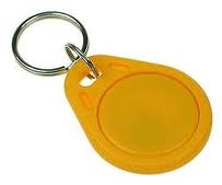 CS Time Clock Proximity(RFID) Keyring Tags
